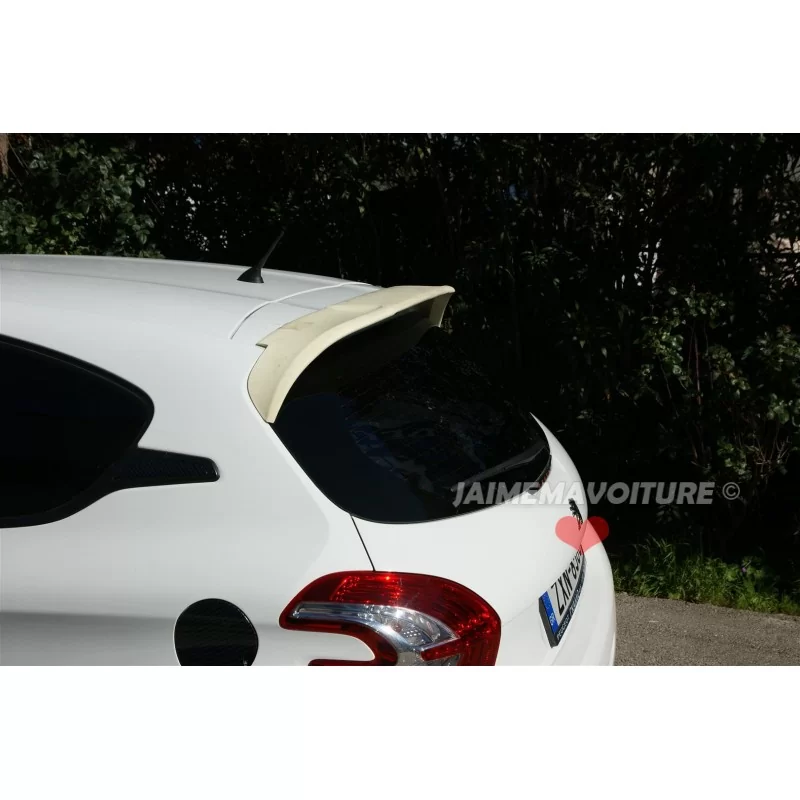 Spoiler Spoiler Sporttuning Peugeot 208 2012 2013 2014 2015 2016 2017