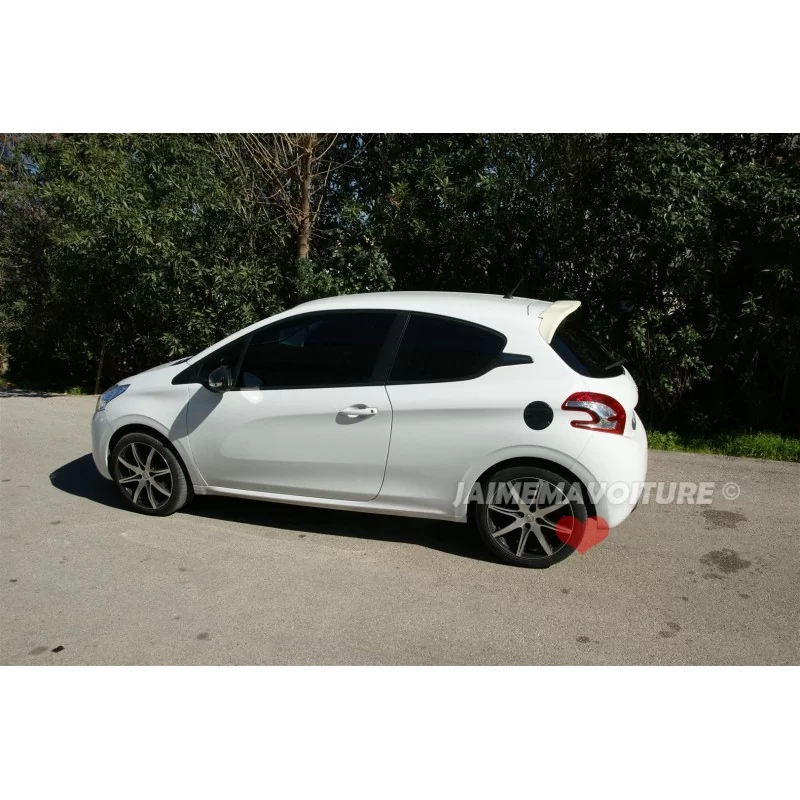 Spoiler sport tuning Peugeot 208 2012 2013 2014 2015 2016 2017 2018 2019