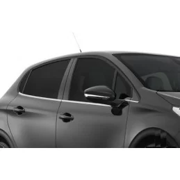 Cornice cromata per Peugeot 208