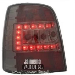 Feux arrières à leds VW Touran Rouge Fumé