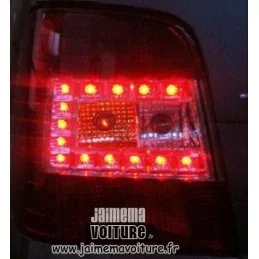 VW Touran red smoke led tail lights