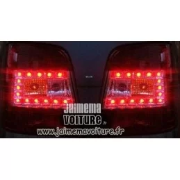 Luces de cola roja de led humo VW Touran