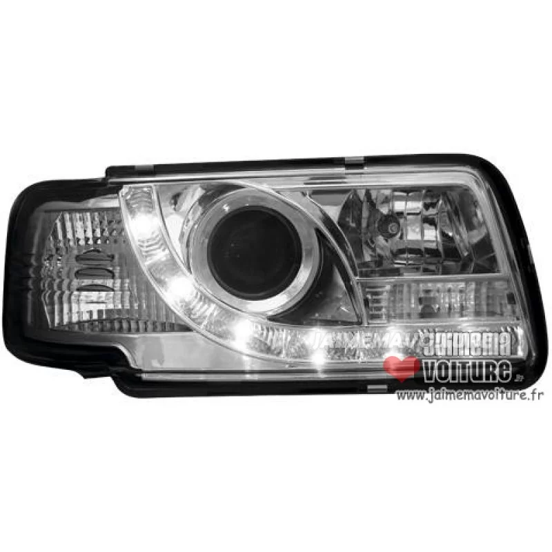 Audi 80 Devil eyes Sonar Chrome