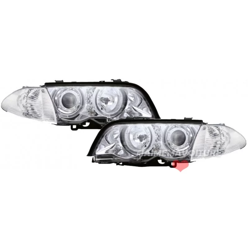 Fari Angel eyes BMW Serie 3 berlina 1998-2001 Fari Angel eyes BMW Serie 3 berlina 1998-2001