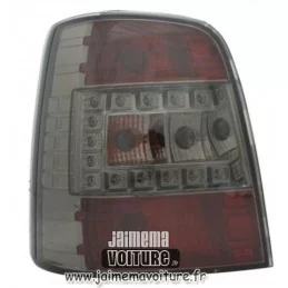 VW Touran smoked led taillights