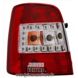 VW Touran luci posteriori a LED