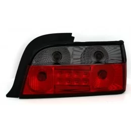 BMW 3 Reeks E36 coupé/cabriolet LED achterlichten - Rood gerookt