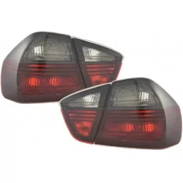 Cola las luces rojo/negro BMW serie 3 E90