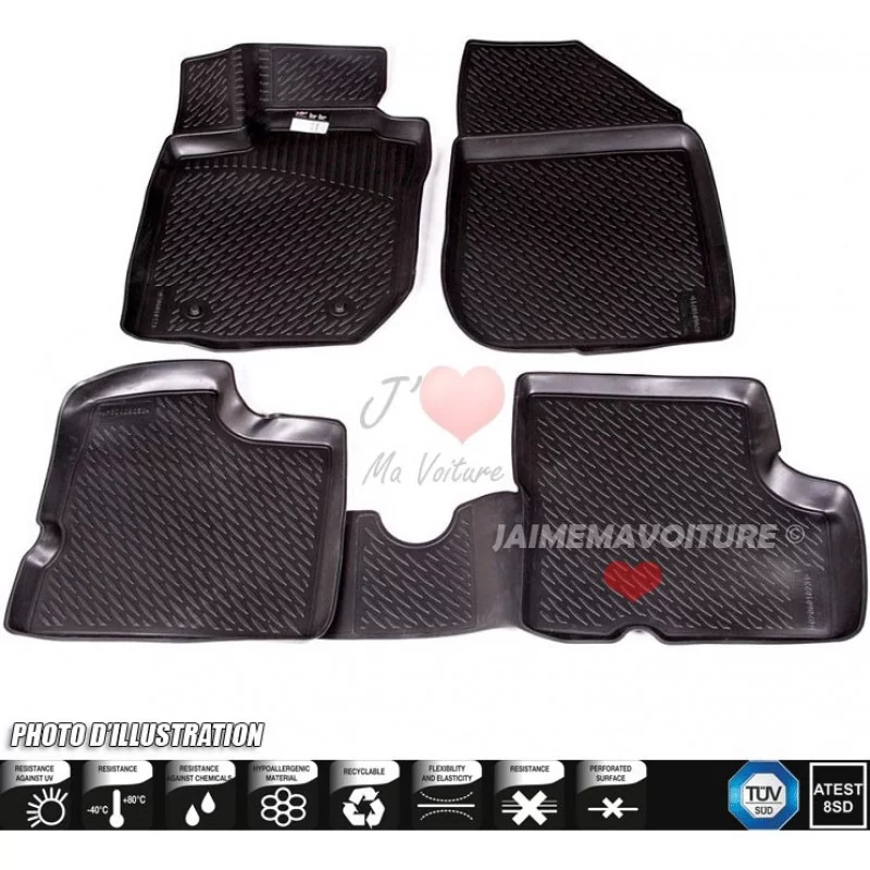 3D rubberen matten Alfa Romeo 156 berline