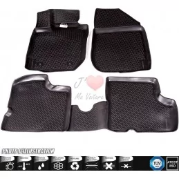 3D rubberen matten Audi A3 8V Sportback en 3P