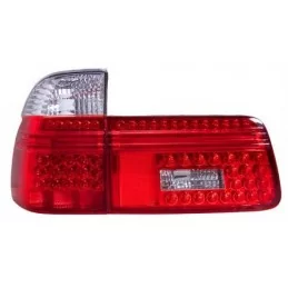 BMW series 5 E39 Touring red smoke led tail lights