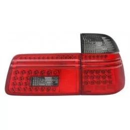 BMW series 5 E39 Touring red white LED taillights