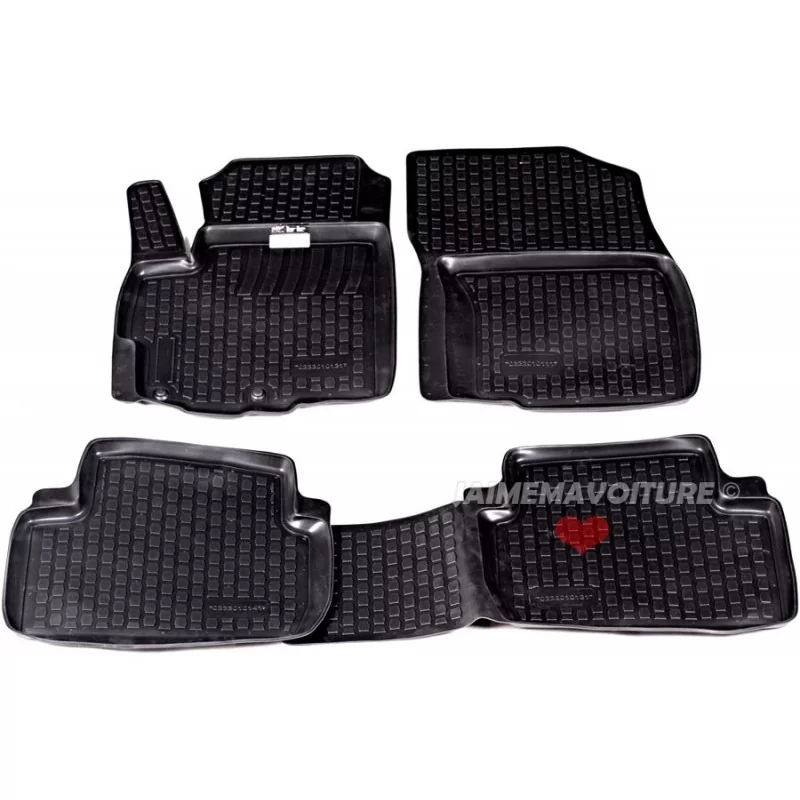 Rubberen matten Citroen C-Crosser Rubberen matten Citroen C-Crosser