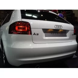 Achterlichten Audi A3 S3 Kersenrood