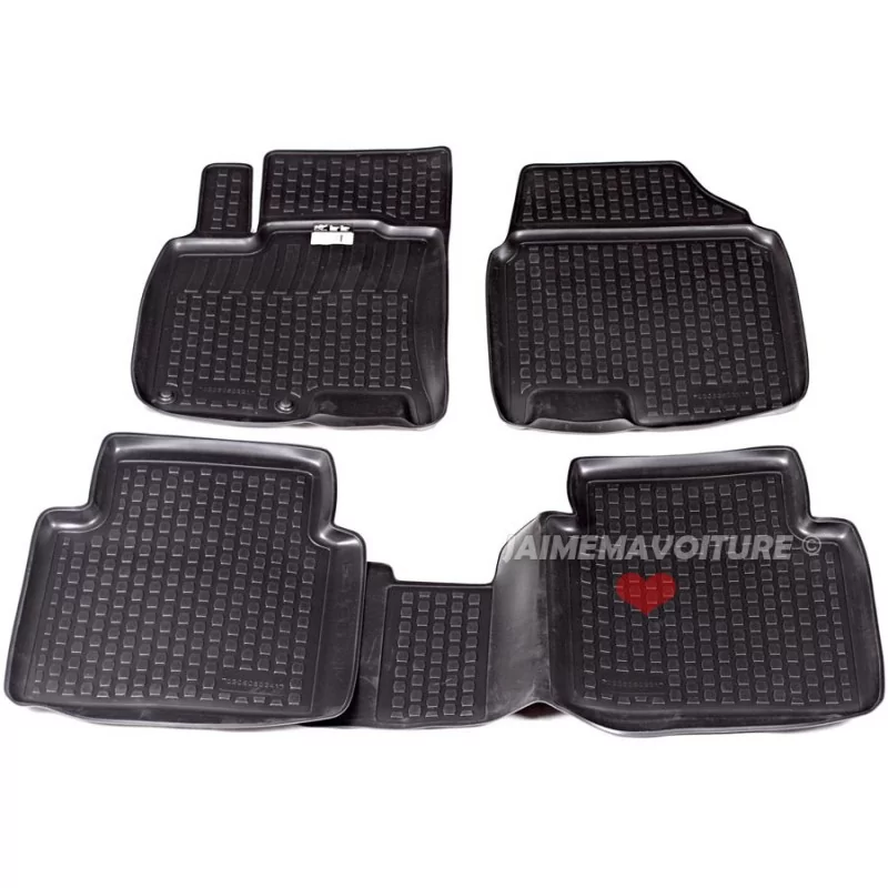 Tapis caoutchouc Nissan Qashqai+2