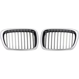 Grille de calandre BMW E39 Série 5 Chrome