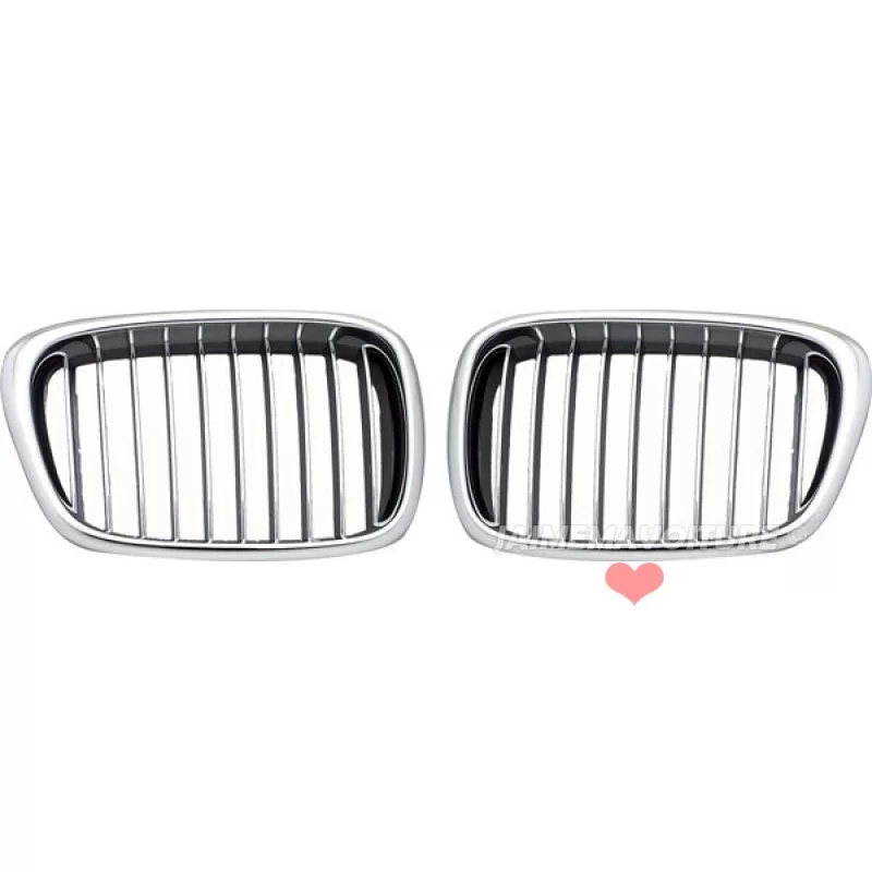 Grille de calandre BMW E39 Série 5 Chrome Grille de calandre BMW E39 Série 5 Chrome