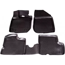 3D gummimattor Dacia Duster 2WD