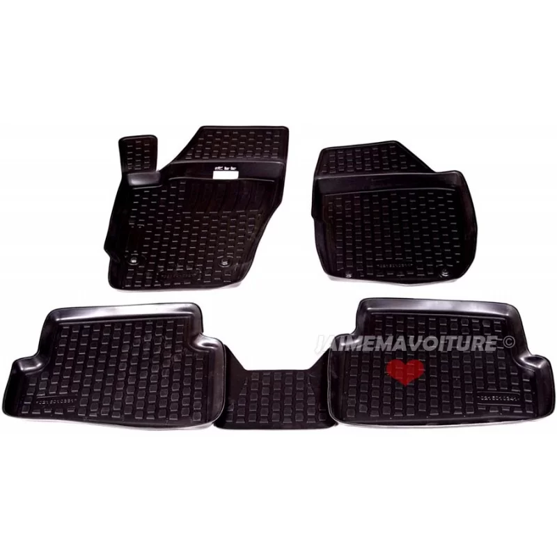 Gummimattor Skoda Fabia Gummimattor Skoda Fabia