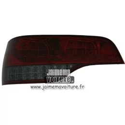 Pilotos traseros led Audi Q7 rojo ahumado tuning