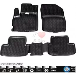 Volkswagen Caddy rubber mat