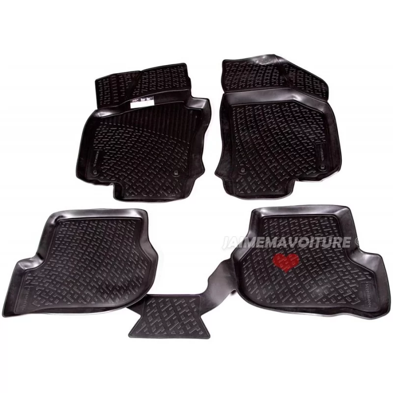 Carpet 3D rubber VW Golf 5 Carpet 3D rubber VW Golf 5