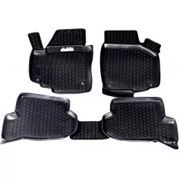 Volkswagen Golf Plus gummimattor