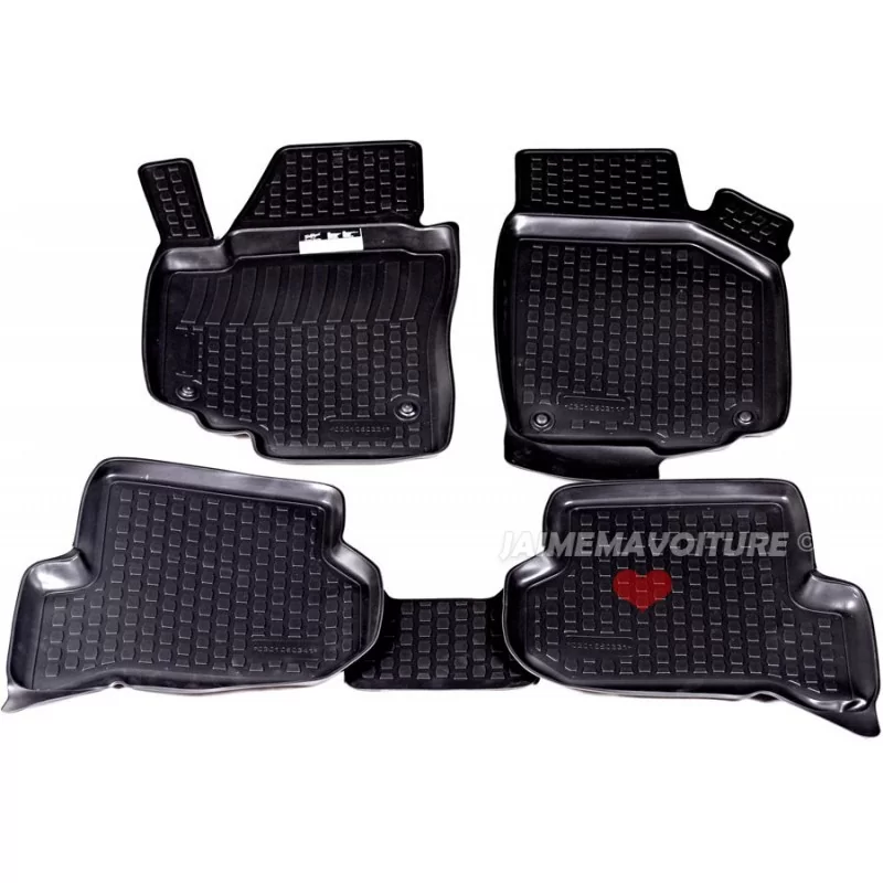 Volkswagen Golf Plus rubber carpet