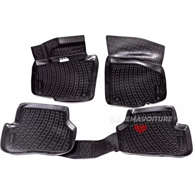 Carpet 3D rubber Volkswagen Passat CC, B7, B6 with box