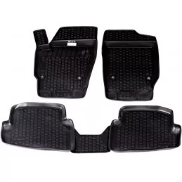 Volkswagen Polo V rubber mat