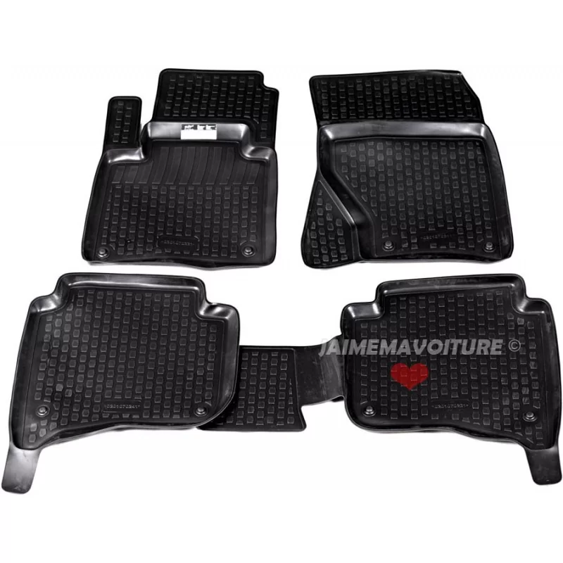 Teppich-Kautschuk Volkswagen Touareg Teppich-Kautschuk Volkswagen Touareg
