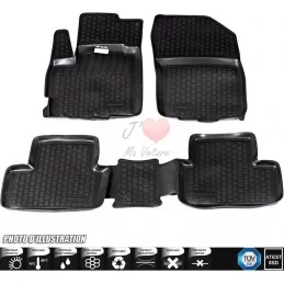 Tapis caoutchouc Volkswagen Transporter - 2ème rangée