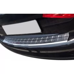 Threshold of edge loading chrome Audi A4 front 2008 - Break