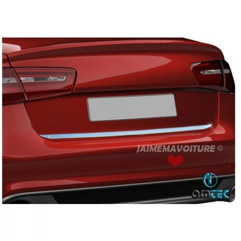 Varilla de cromo tronco Audi A6 - 2011 sedan Varilla de cromo tronco Audi A6 - 2011 sedan