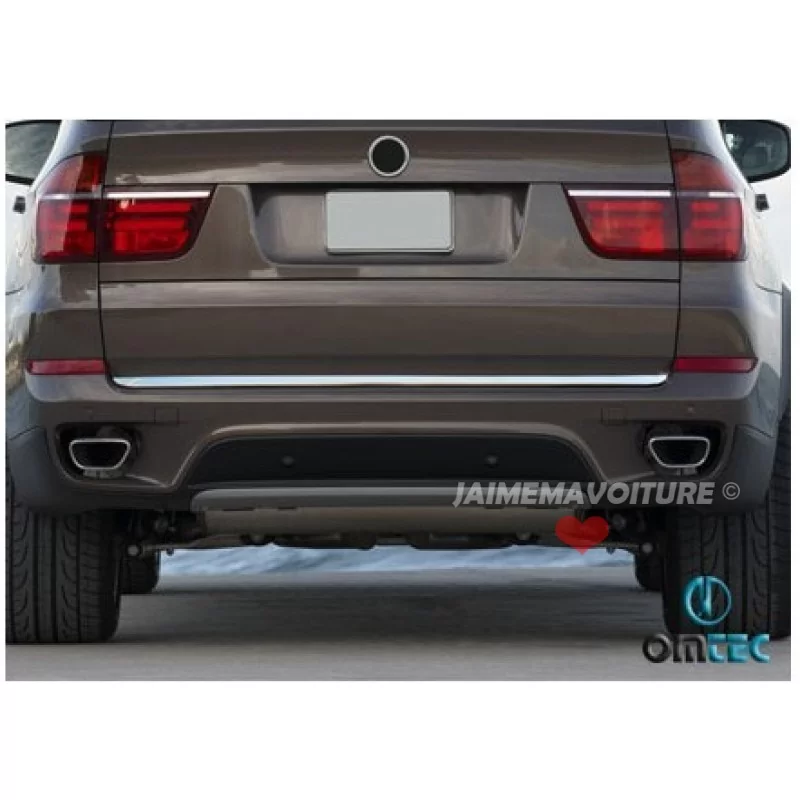 Trunk chrome BMW X 5 2007 - wand