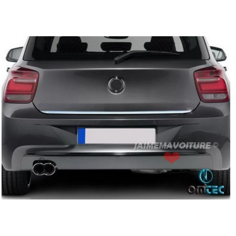 Wand of trunk chrome BMW 1 SERIES 2011 - HB 5 p