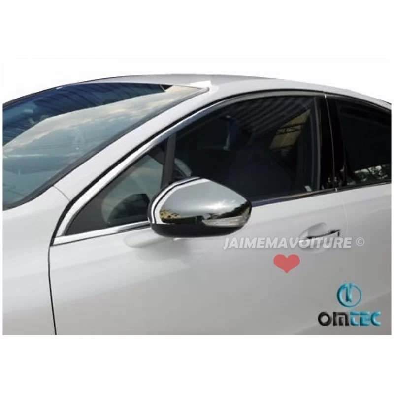 Copri specchietti cromati Citroen C4 PICASSO II 2013-