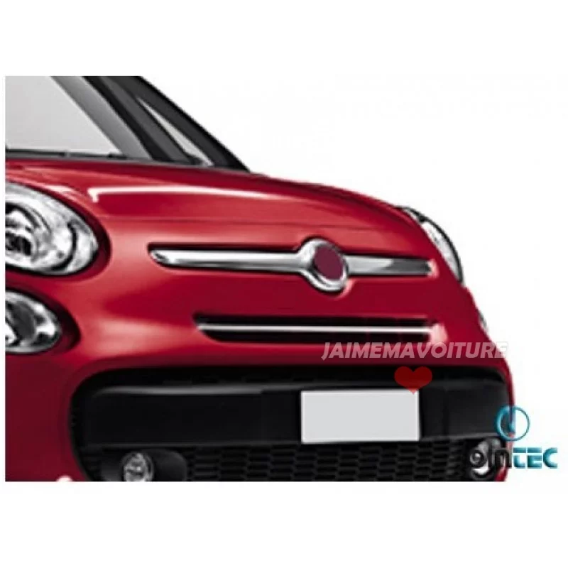 Grille chrome Fiat 500 L - ROCKSTAR 2013-