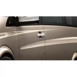 Cubiertas cromo Mercedes VITO/W639 2003 - manija de la puerta