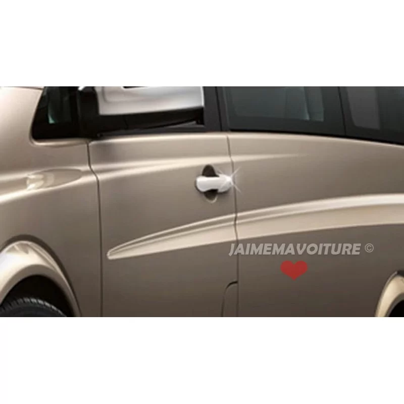 Covers chrome Mercedes VITO/W639 Facelift 2010 - door handle