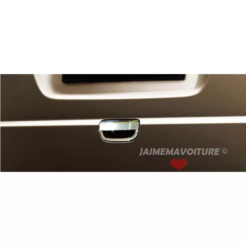 Couvre poignée de coffre chrome Mercedes VITO/W639 2003- Couvre poignée de coffre chrome Mercedes VITO/W639 2003-