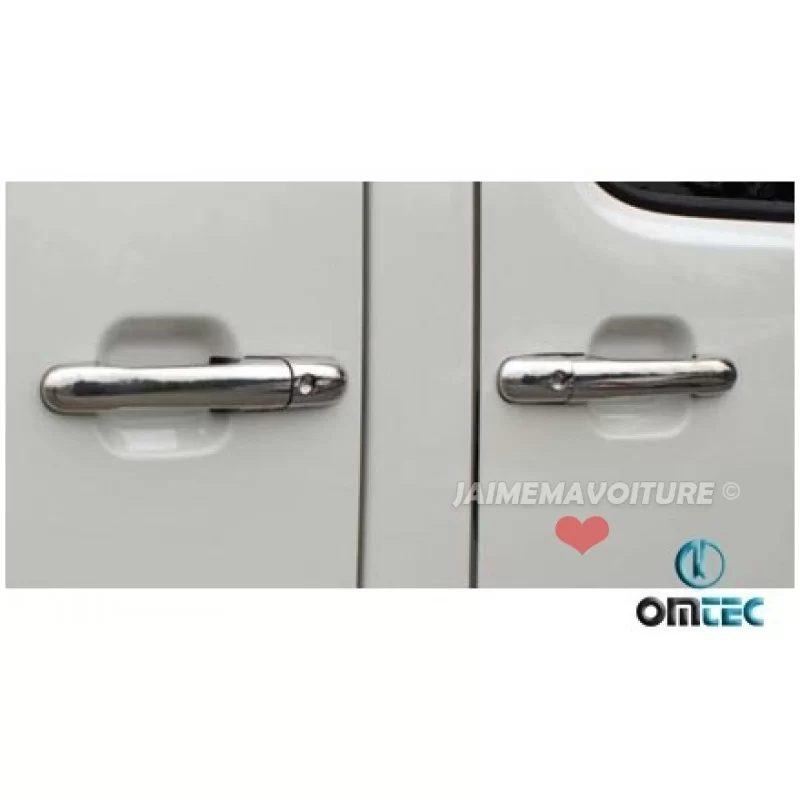 Covers Mercedes SPRINTER 2006 chrome door handle-