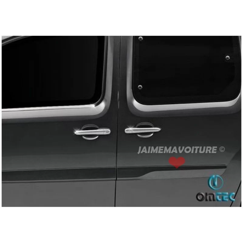 Chroom deurgreepkap Mercedes CITAN 2013- PANEL/LAV