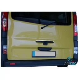 Chroom kofferdeksel Renault TRAFIC II Facelift 2010-