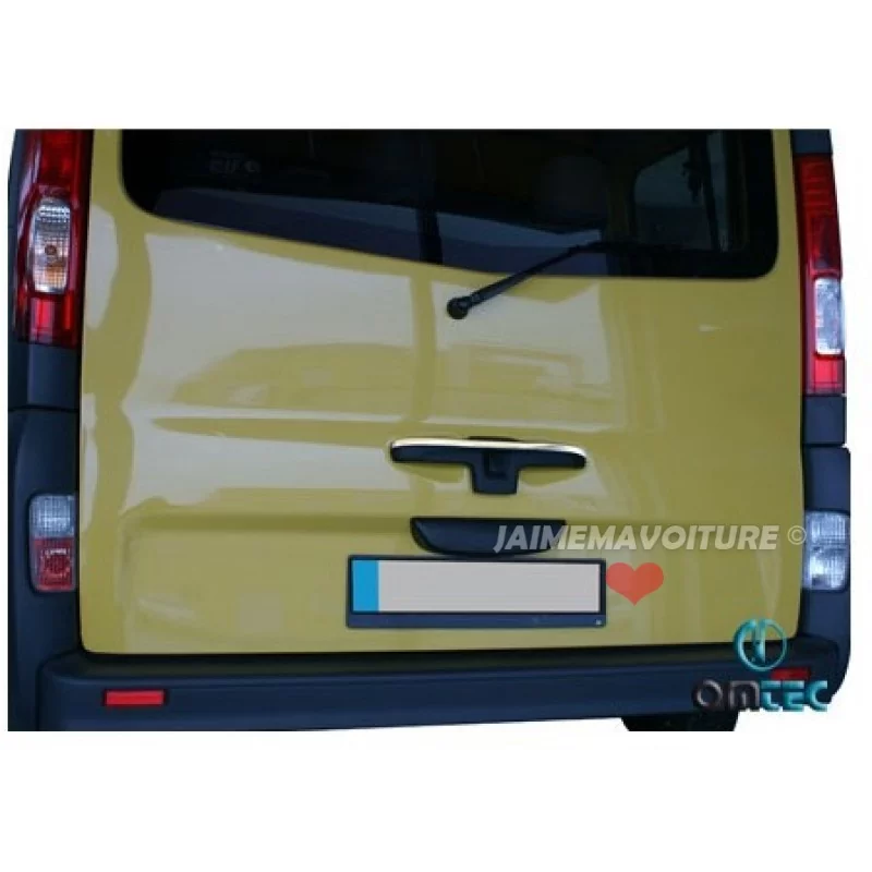 Coperchio cromato della maniglia del bagagliaio Renault TRAFIC II Facelift 2010-