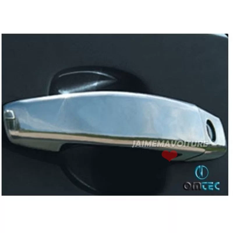 Covers door handle chrome Opel ZAFIRA B 2005-2011