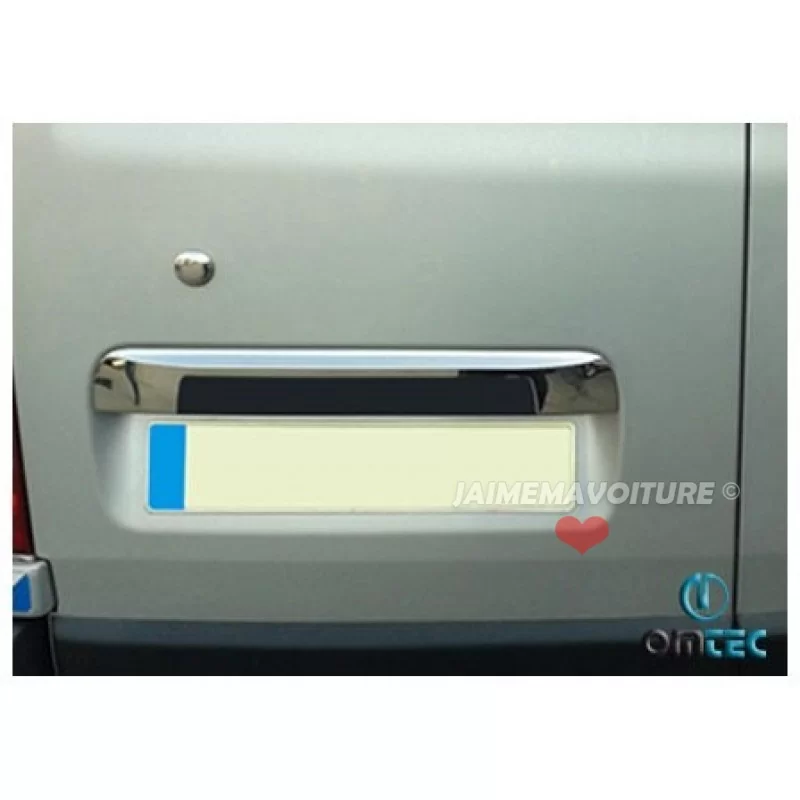 Kromad kåpa för bagageutrymmets handtag Renault MASTER 2010- Kromad kåpa för bagageutrymmets handtag Renault MASTER 2010-