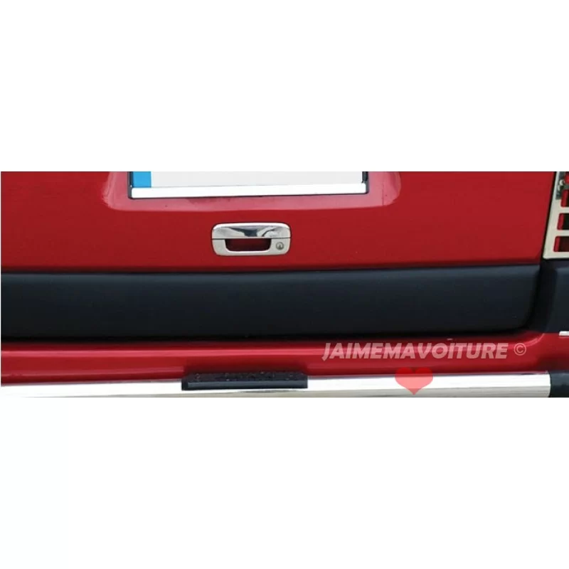 Kromad kåpa för bagageutrymmets handtag Peugeot PARTNER I Facelift 2004-2008 Kromad kåpa för bagageutrymmets handtag Peugeot PARTNER I Facelift 2004-2008