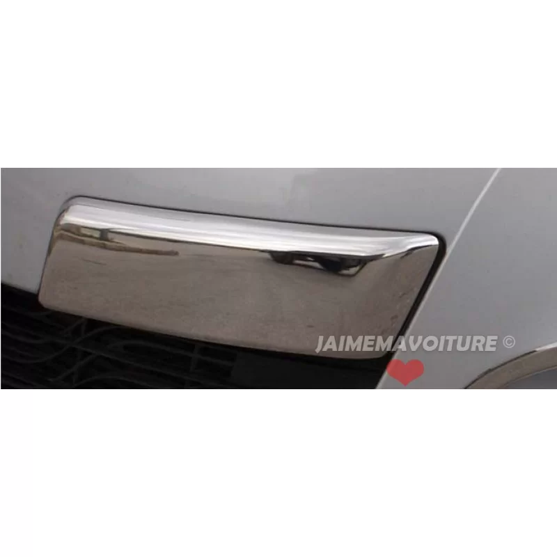 Rajout chrome pare choc Renault MEGANE III 2009- HB 5P/SW