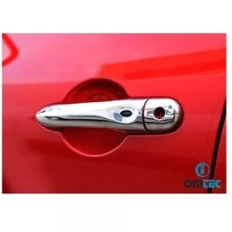 Covers chrome Renault CLIO IV 2012 - 5 p BREAK door handle